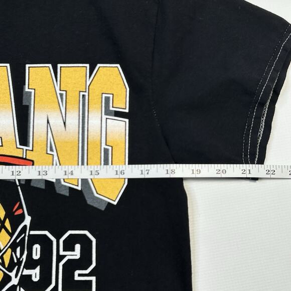 Wu Tang Clan 1992 New York T Shirt Mens Small Basketball Graphic Hip Hop Rap - Picture 7 of 7